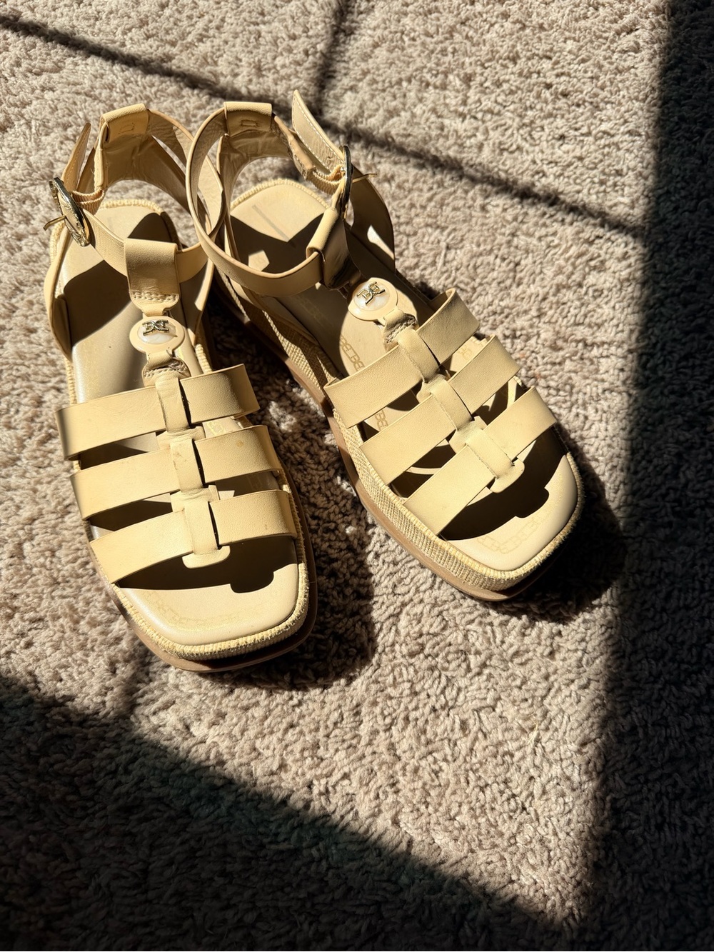 Sam Edelman Platform Sandals